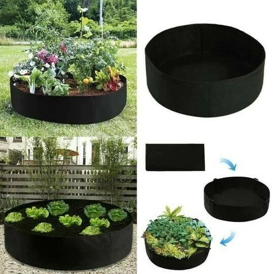 Fabric Raised Planting Bed - Just Unfold Fill and Grow