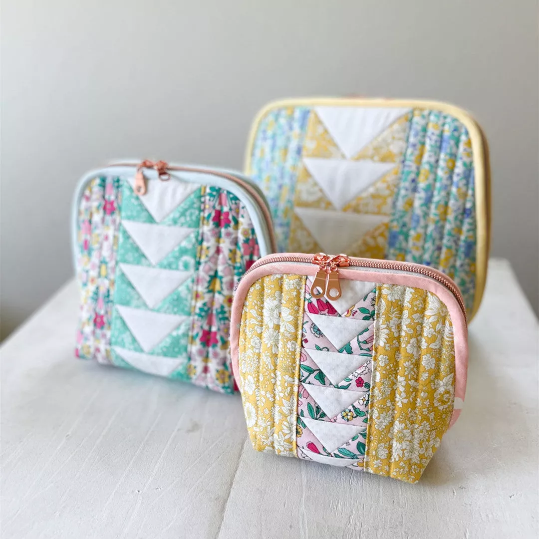 Cute Bag Pattern Template Set