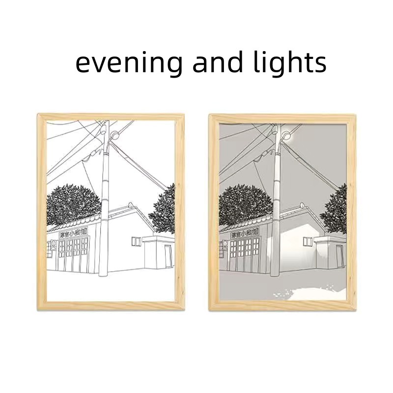 ✨Father's Day 49% OFF✨Lighting Painting Decoration