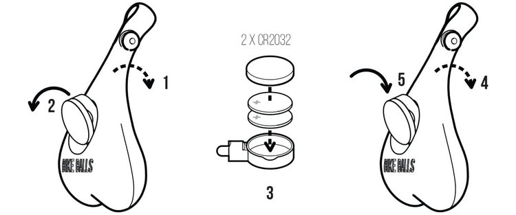 Waterproof Bicycle Tail Lights