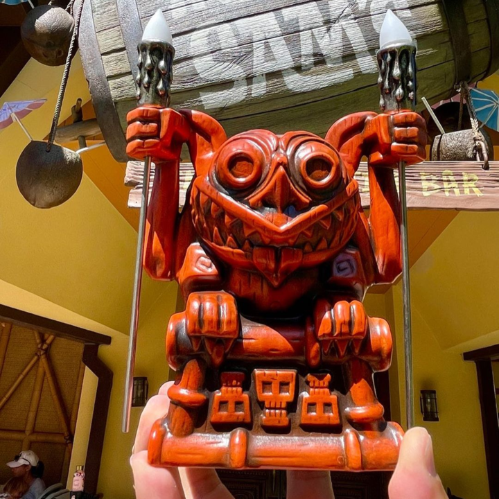 Haunted Mansion Gargoyle Tiki Mug