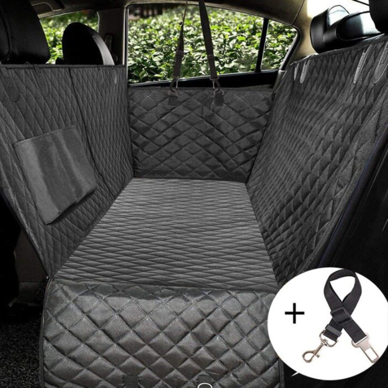 Pet Dog Car Seat Cover Mats Hammock Protector  Kennel Dog Carriers Waterproof Rear Back
