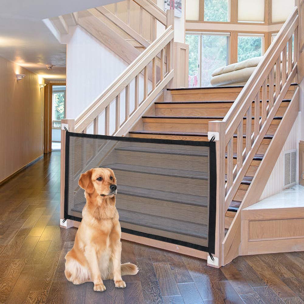 Portable Folding Magic Pet Gate