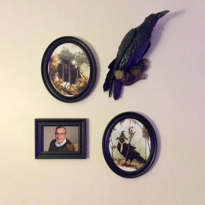 The Raven's Perch Wall