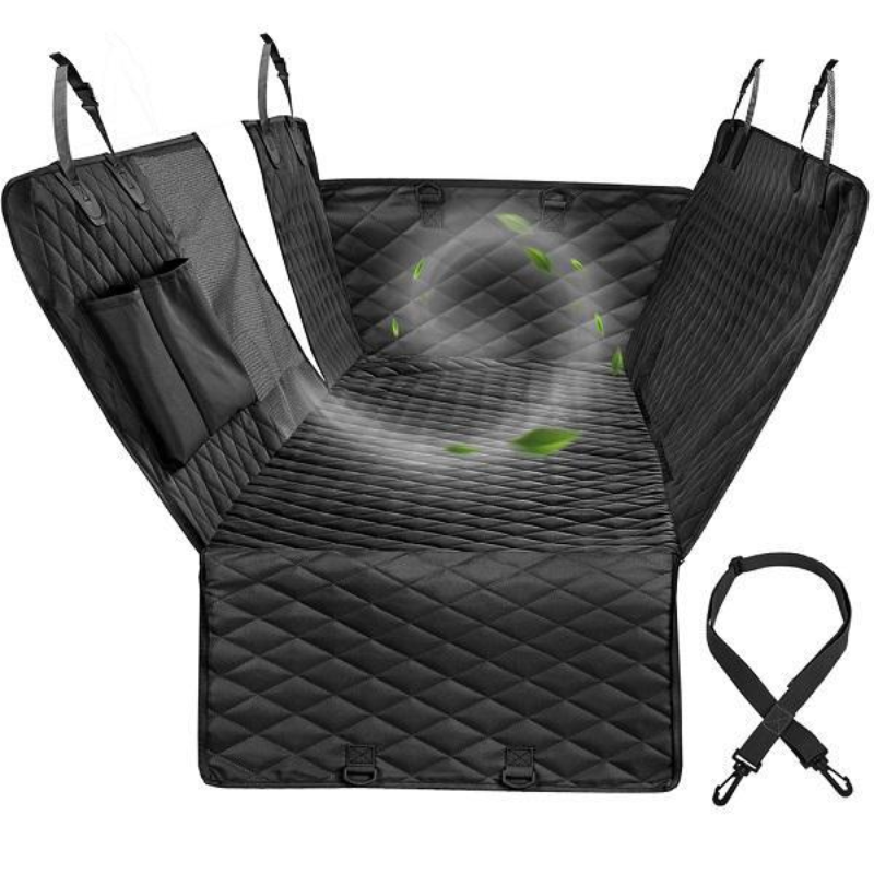 Pet Dog Car Seat Cover Mats Hammock Protector  Kennel Dog Carriers Waterproof Rear Back