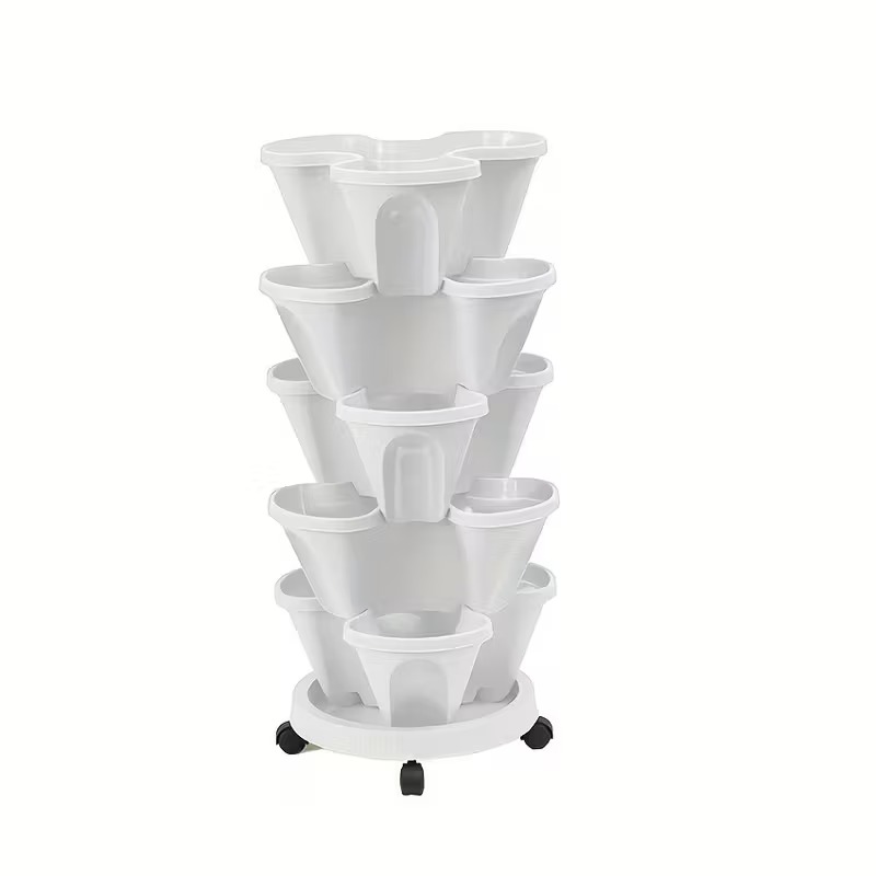 5-Tier Modern Geometric Vertical Garden Planter