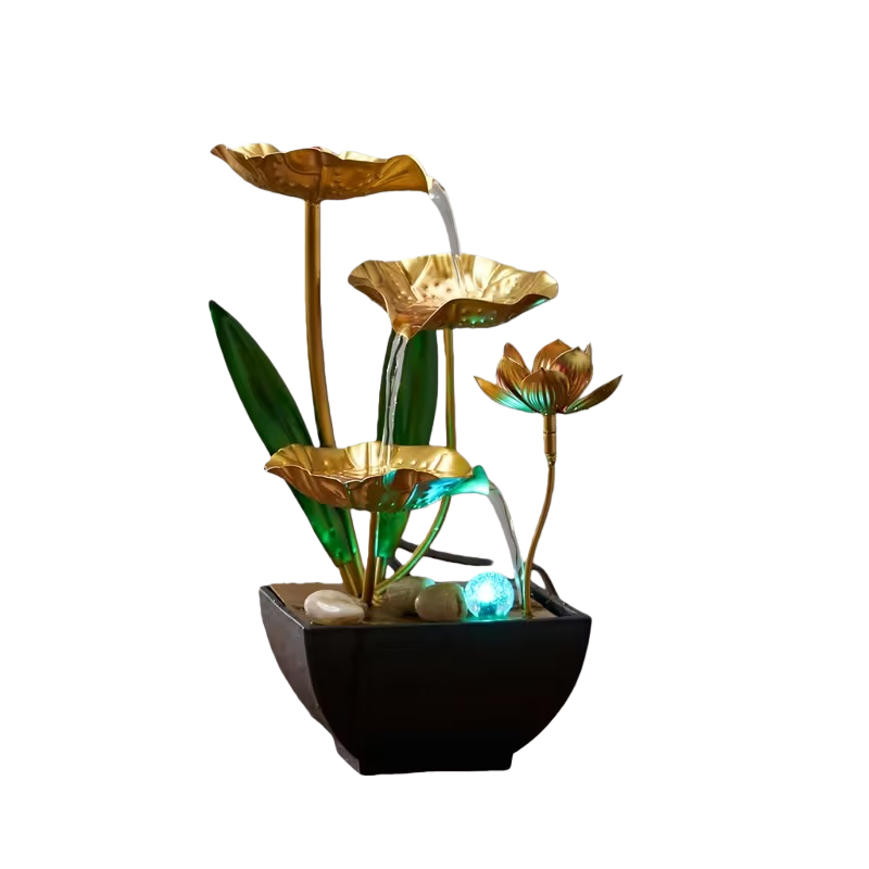 Small Indoor Fountain Automatic Humidifier Desktop Decor