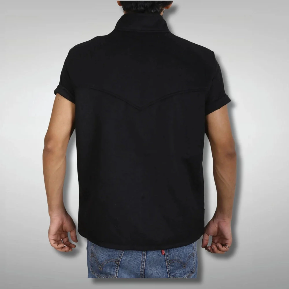 2026 Yellowstone John Dutton Black Vest