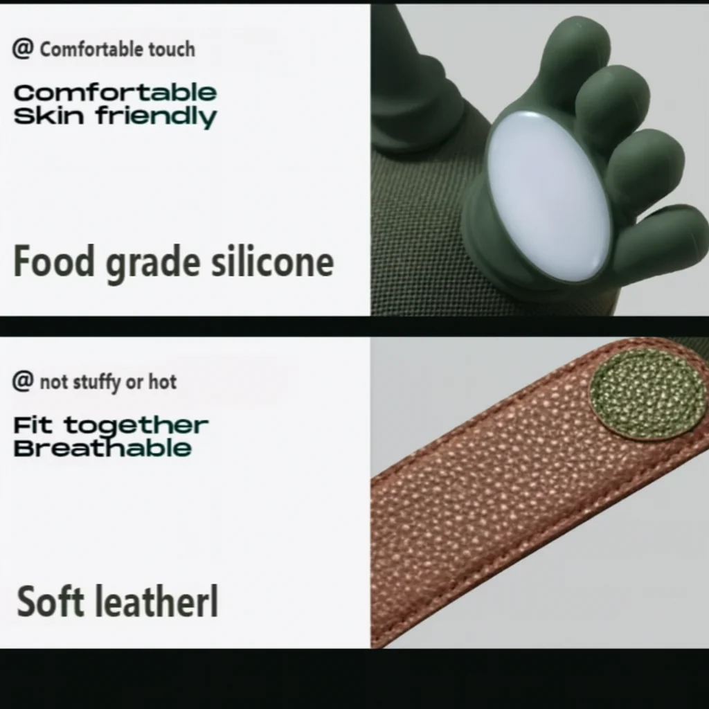 2026 Electric Neck and Shoulder Massager with Heat and Deep Kneading