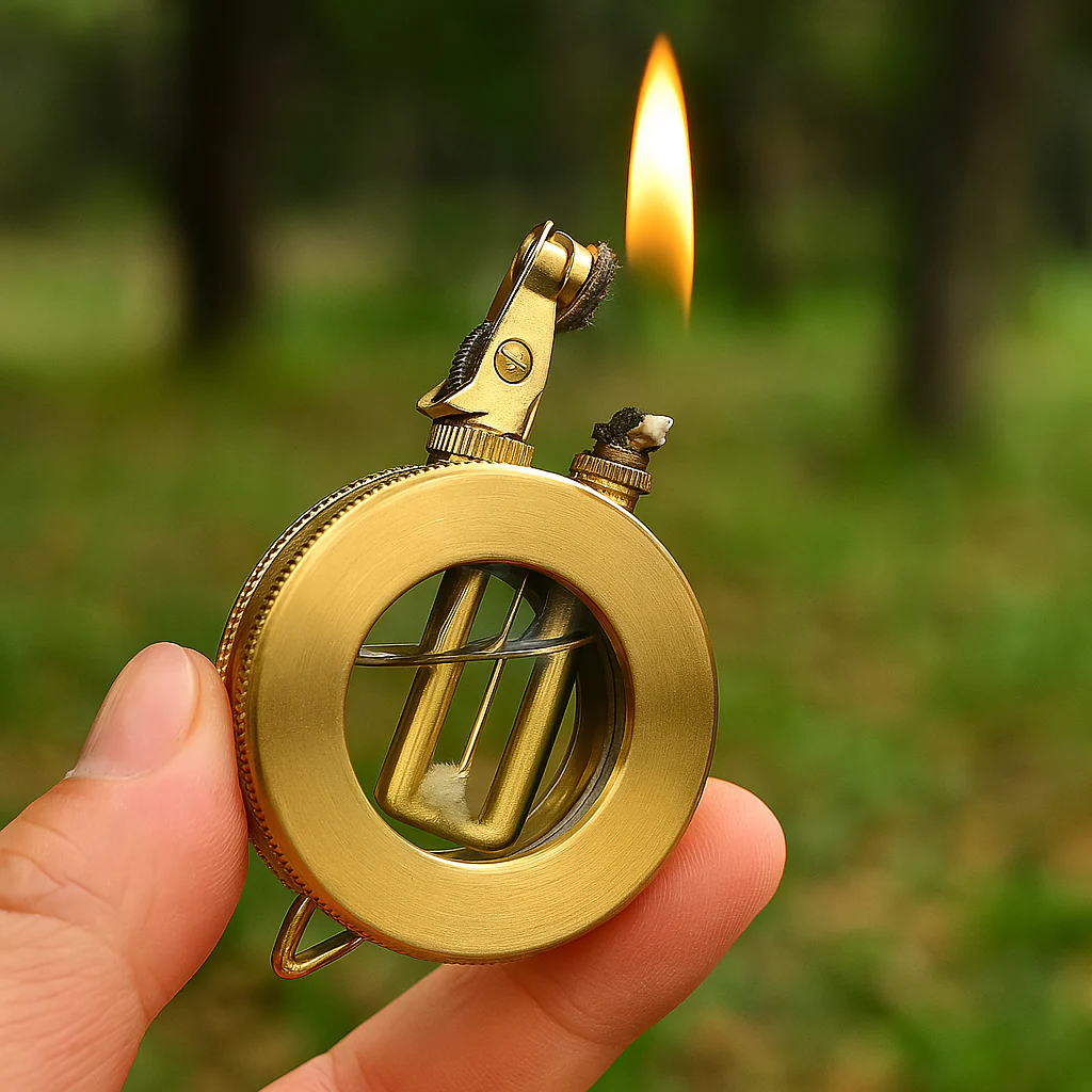 2026 Classic Time Retro Kerosene Lighter