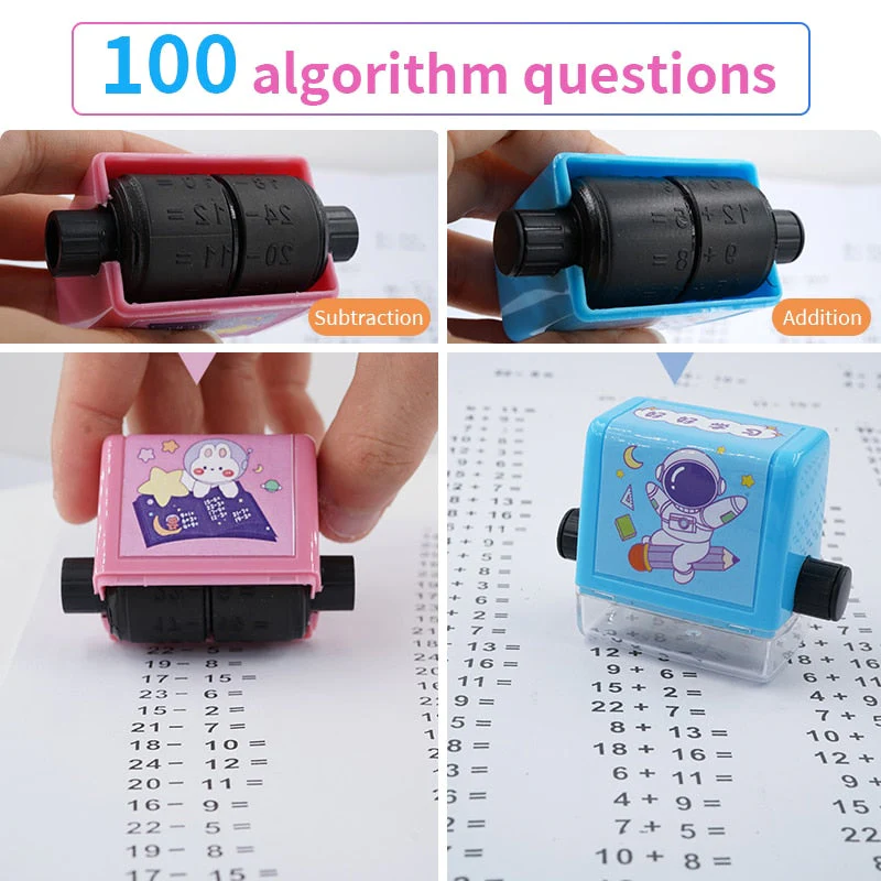 2026 Math Practice Question Maker Roller