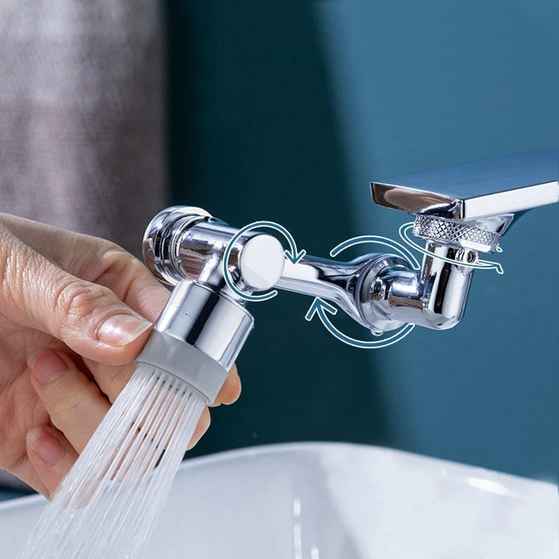 2026 Full Rotating Universal Faucet Tap Extender