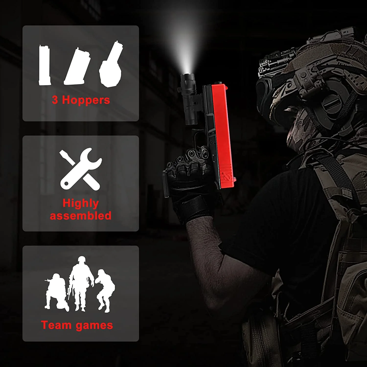 2026 2in1 Gel Blaster Toy Gun