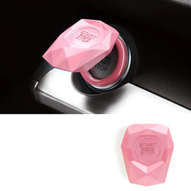 2026 Universal Race Car Style Start Button Cover