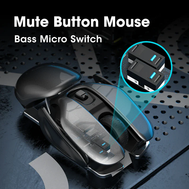 2026 Wireless Rechargeable Gaming Mouse