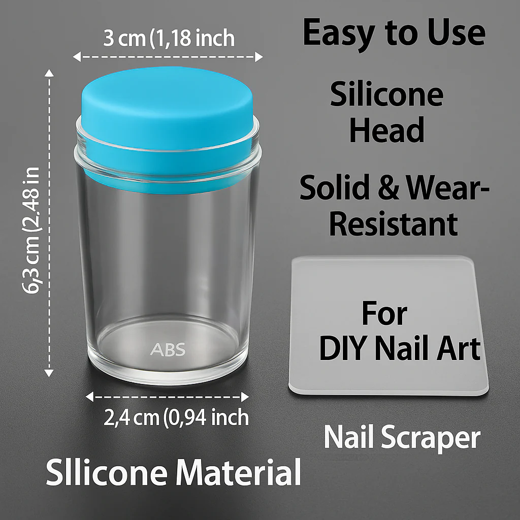 2026 DIY Easy Transparent Manicure Tool