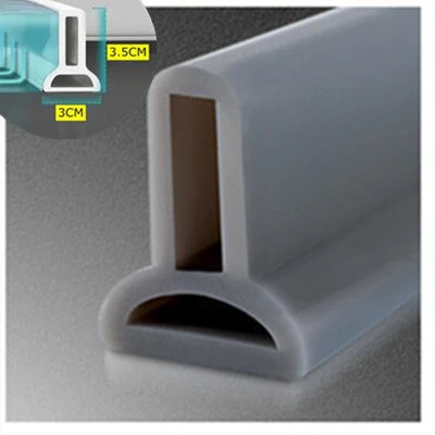 2026 Bathroom Silicone Water Stopper Sticky Rubber