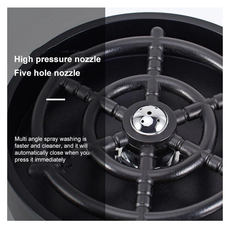 2026 Automatic Glass Washer Rinser Tool