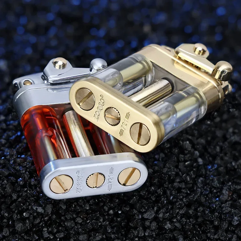 2026 Multi-Fuel Transparent Fluid Kerosene Lighter