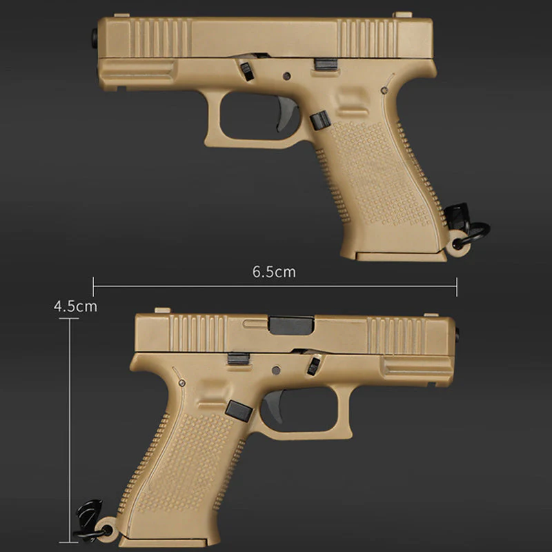 2026 Mini Toy Pistol Shape Keychain