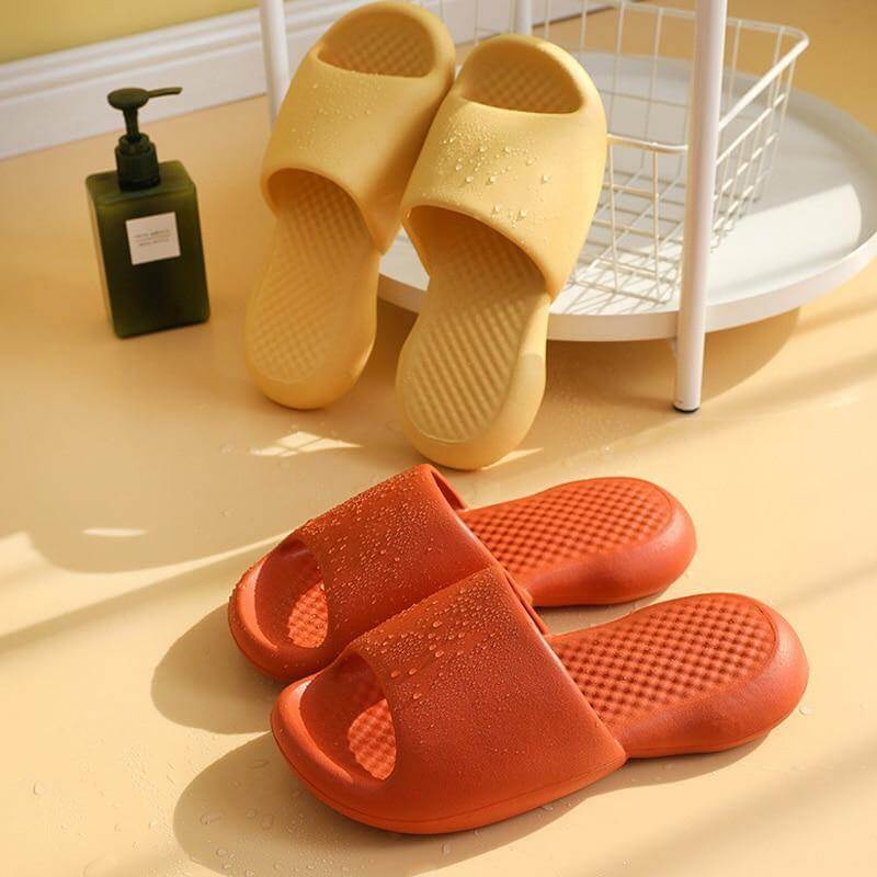 2026 Non-Slip Colorful Comfortable Thick Slipper