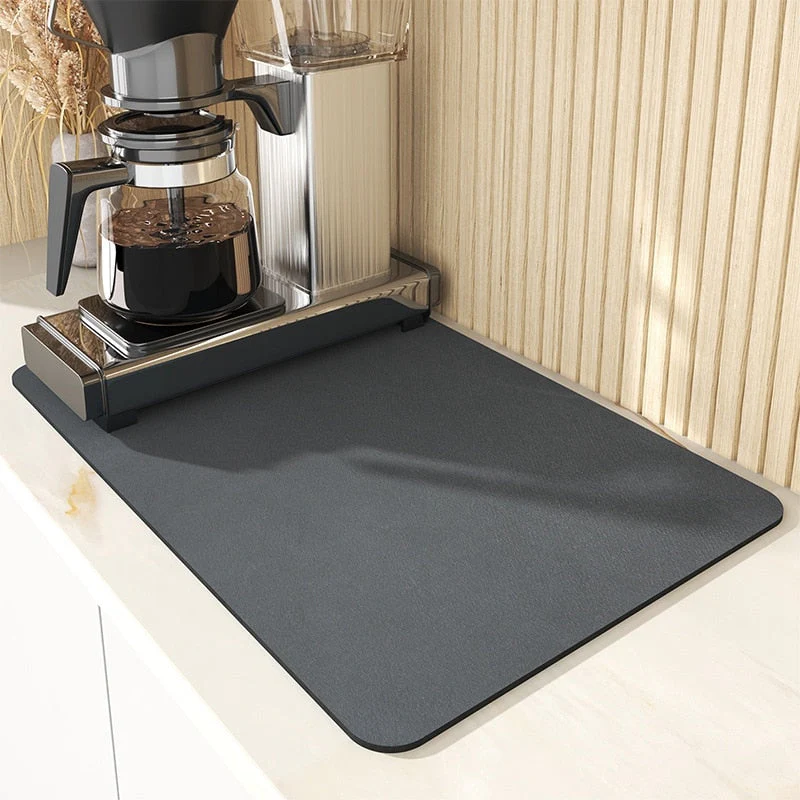 2026 Large Water Absorbent Kitchen Draining Pad