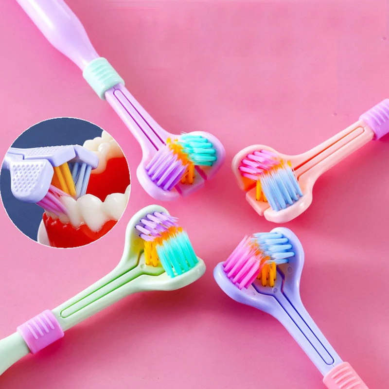 2026 Three-Sided Soft Ultra Care Toothbrush