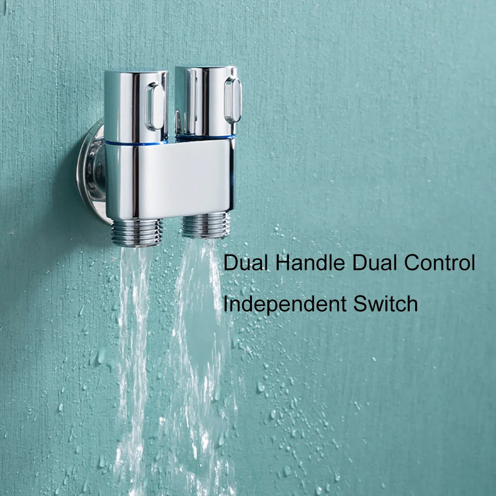 2026 Bathroom Fresh Wall Mounted Faucet Spray Set