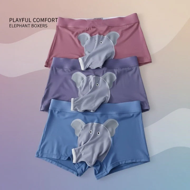 2026 Chill Elephant Ultra-Soft Boxer