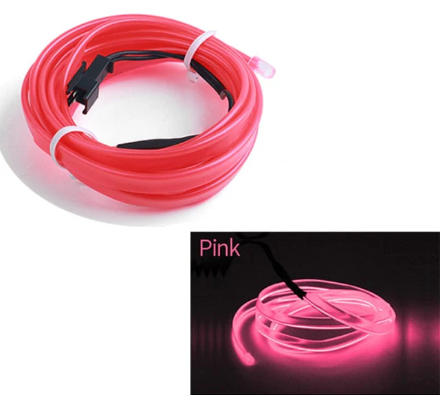 2026 Car Interior Decorative LED Strip Atmosphere Light