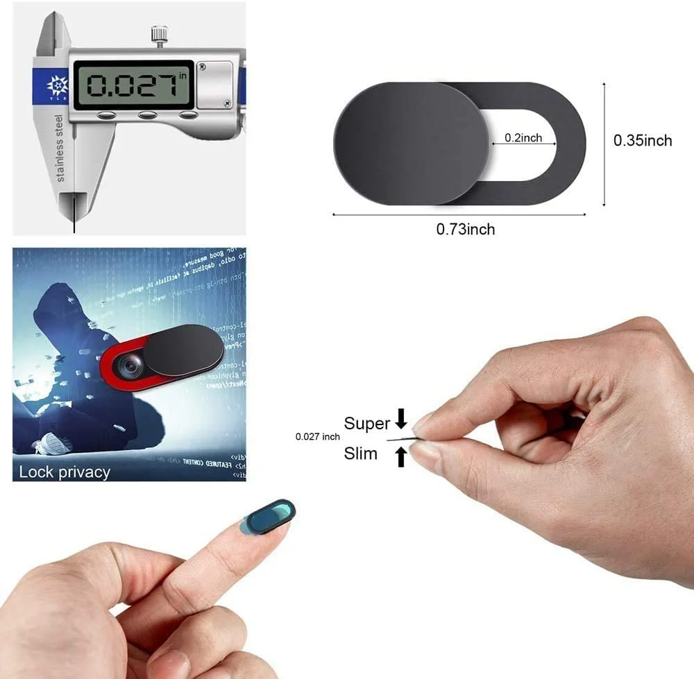 2026 Anti Spy Camera Privacy Sticker