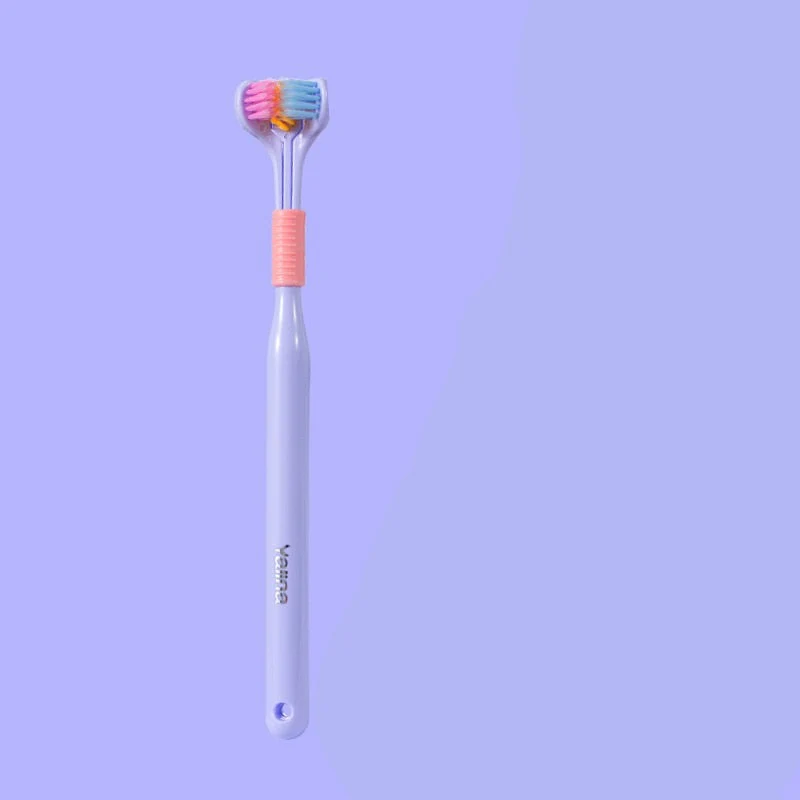 2026 Three-Sided Soft Ultra Care Toothbrush