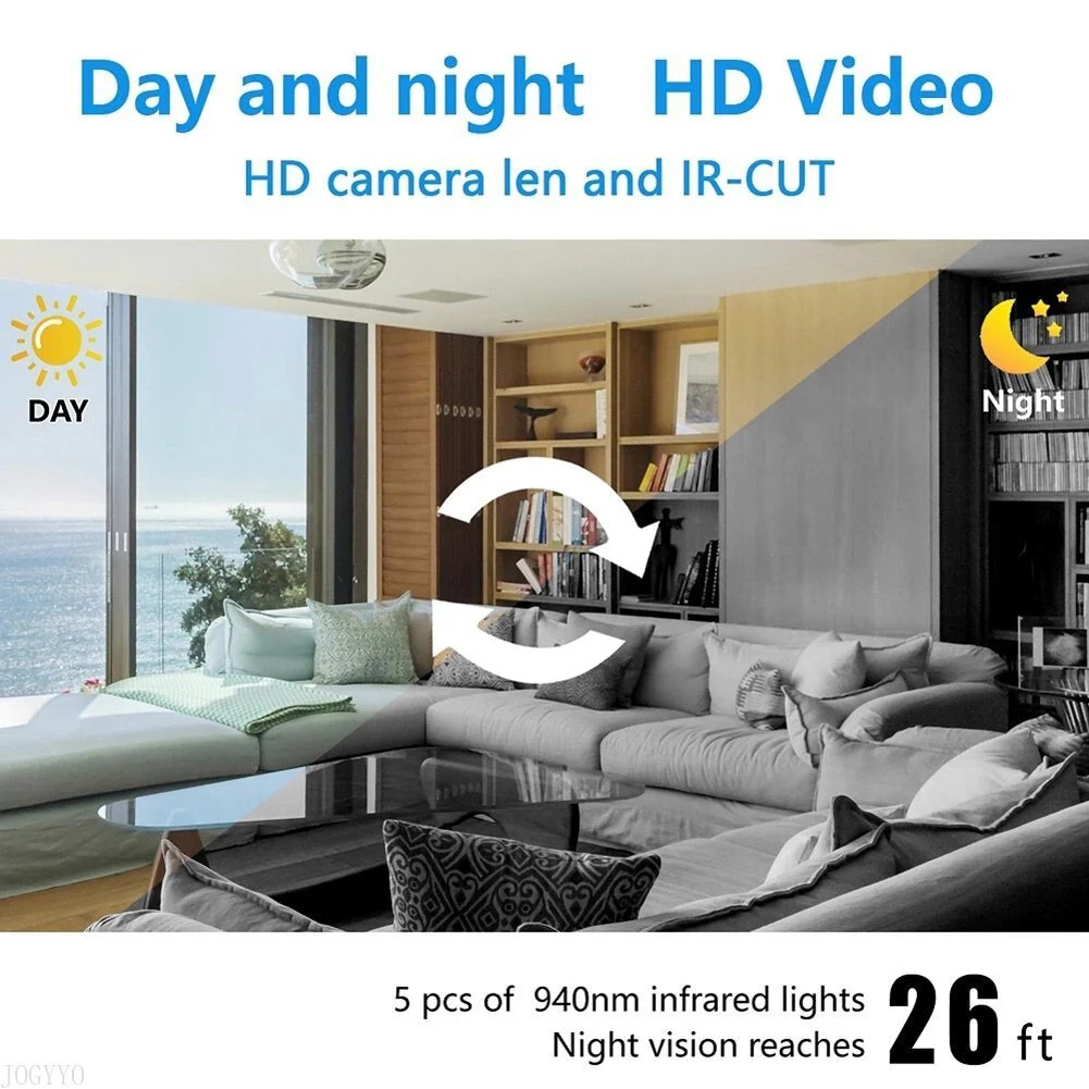 2026 Mini HD Wifi Security Camera