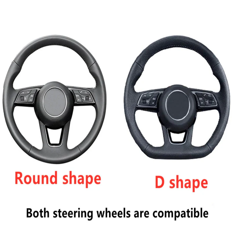 2026 Universal Non-Slip Carbon Fiber Car Wheel Cover