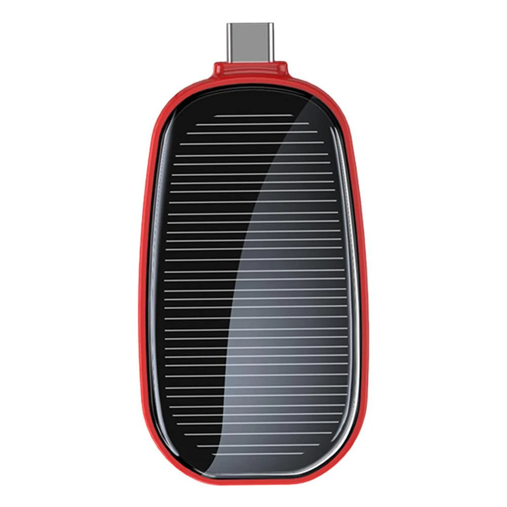 2026 Mini Solar Keychain Power Bank