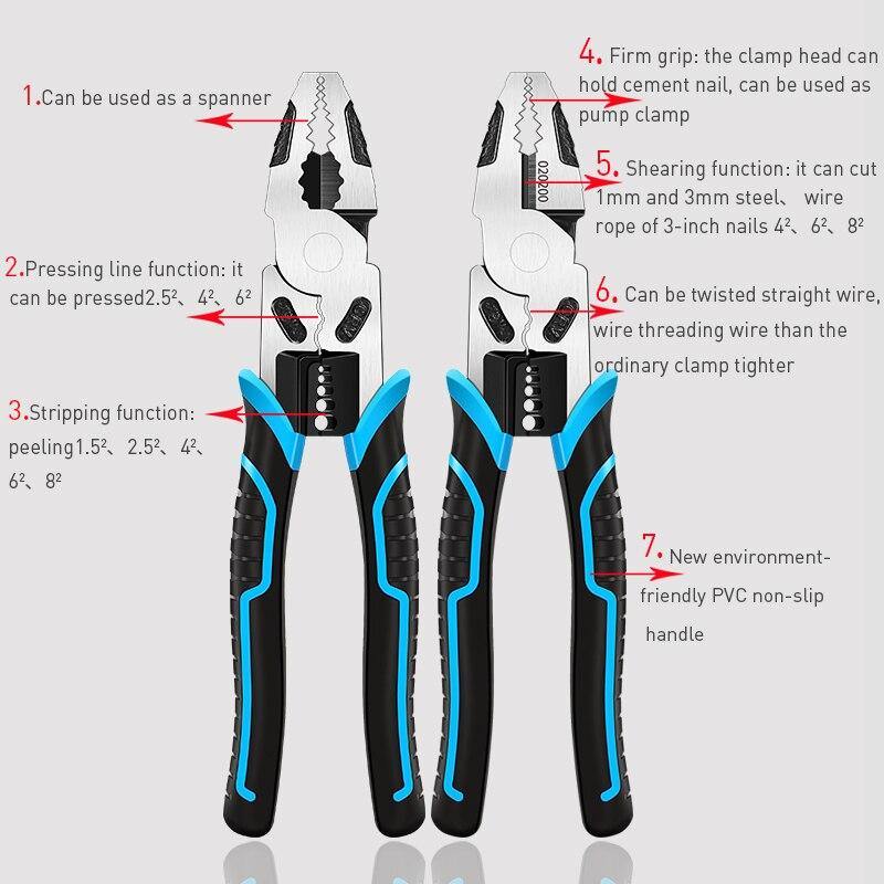 2026 Multifunctional Heavy Duty Strong Pliers