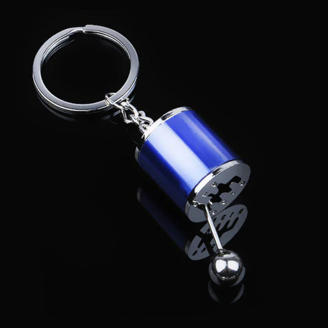 2026 Six-Speed Manual Shift Keychain