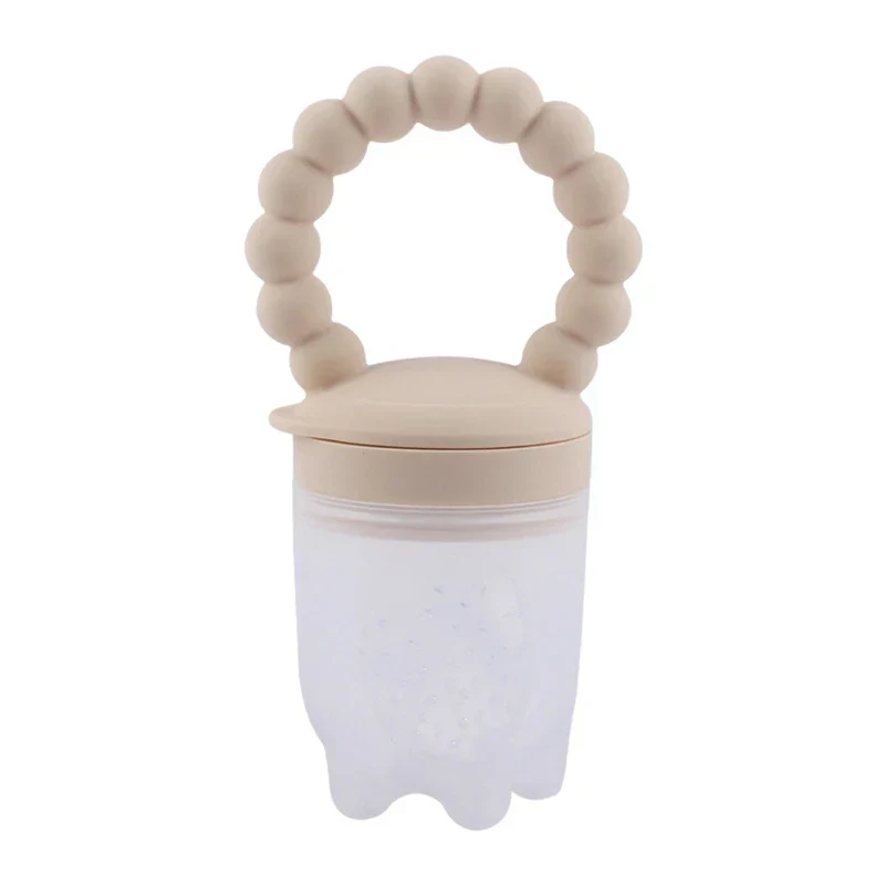 2026 Baby Fruit Feeder Safe Food Pacifier