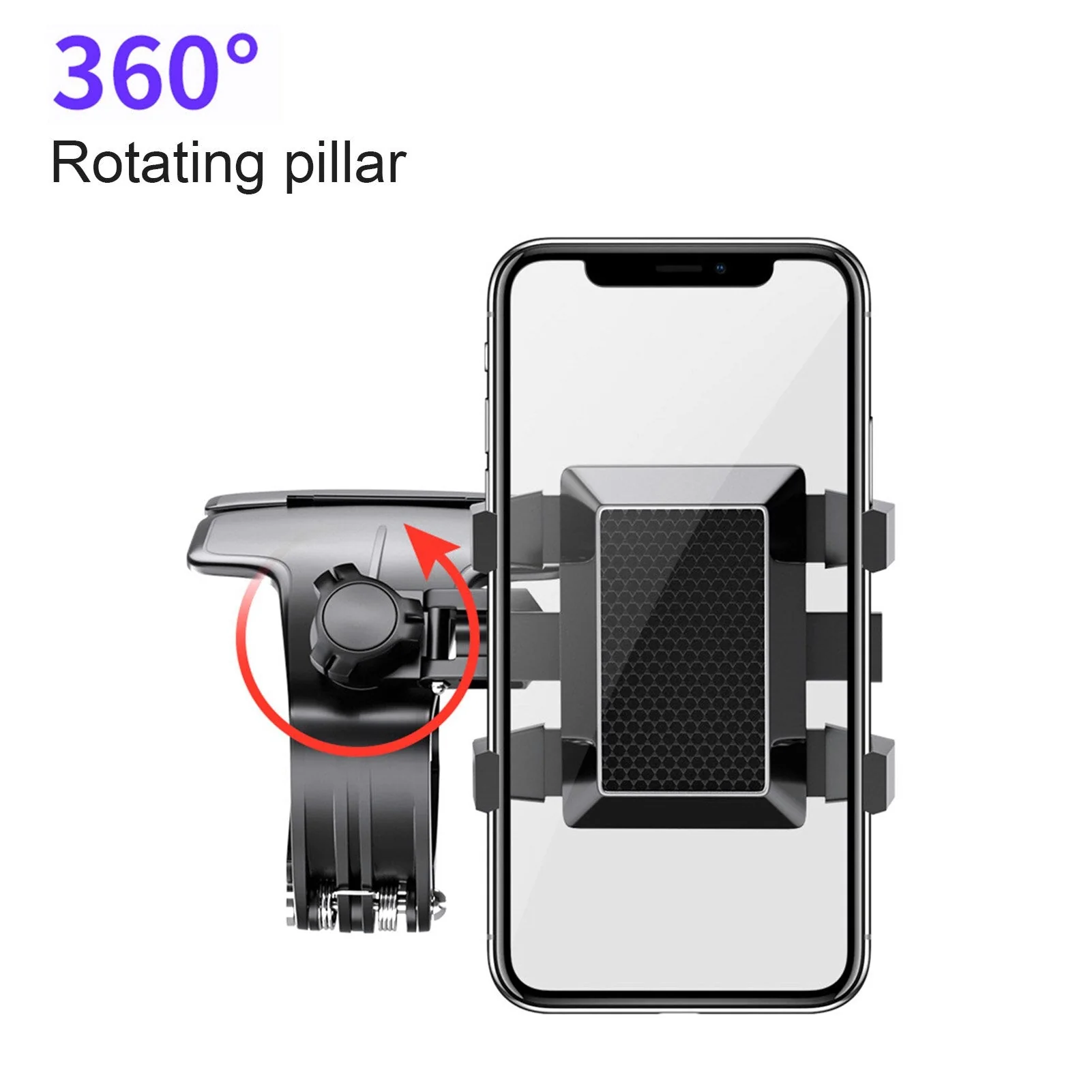 2026 360 Car Dashboard Phone Holder