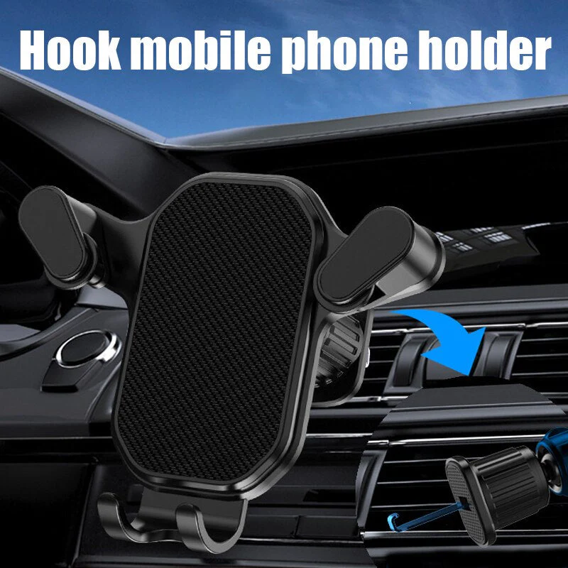 2026 Universal Air Vent Rotating Car Phone Holder