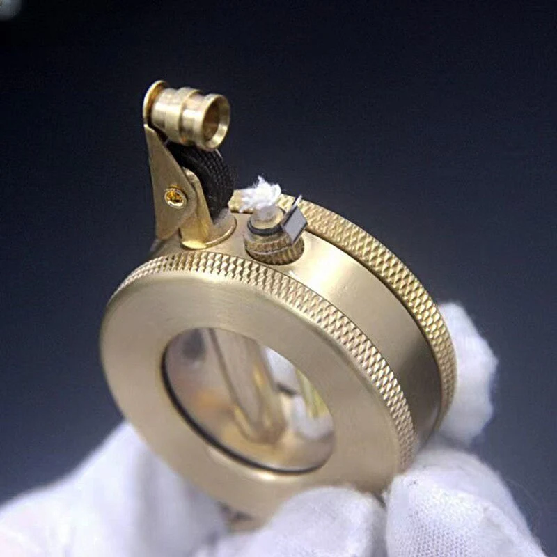 2026 Classic Time Retro Kerosene Lighter