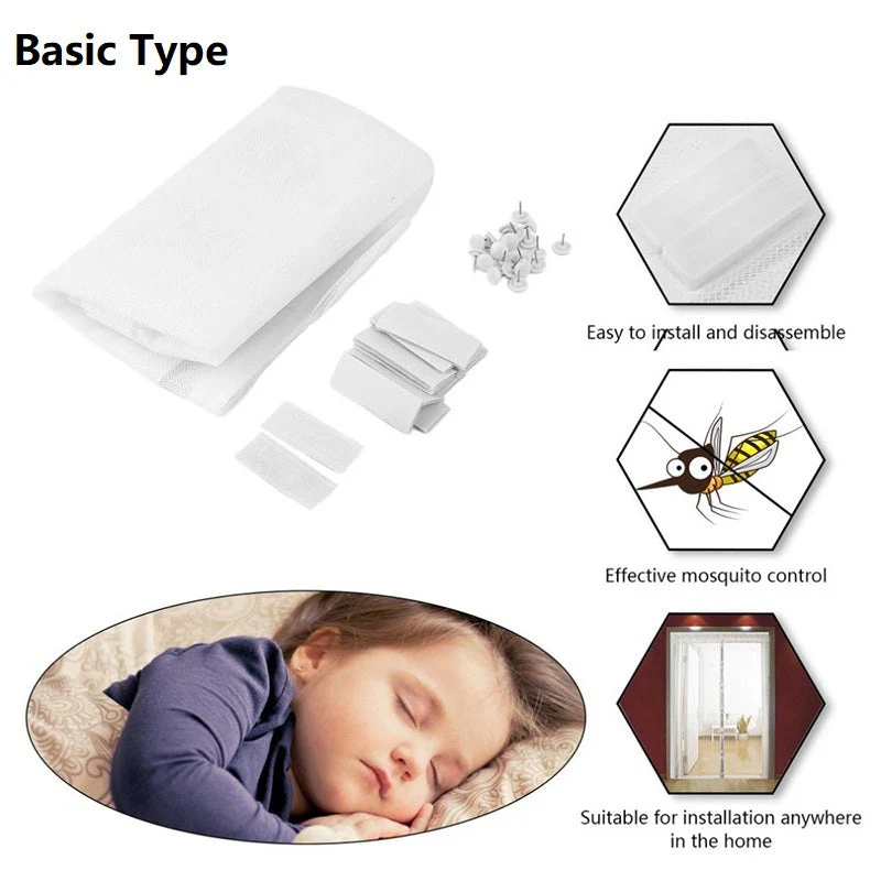 2026 Hands-Free Automatic Closing Magnetic Mosquito Net
