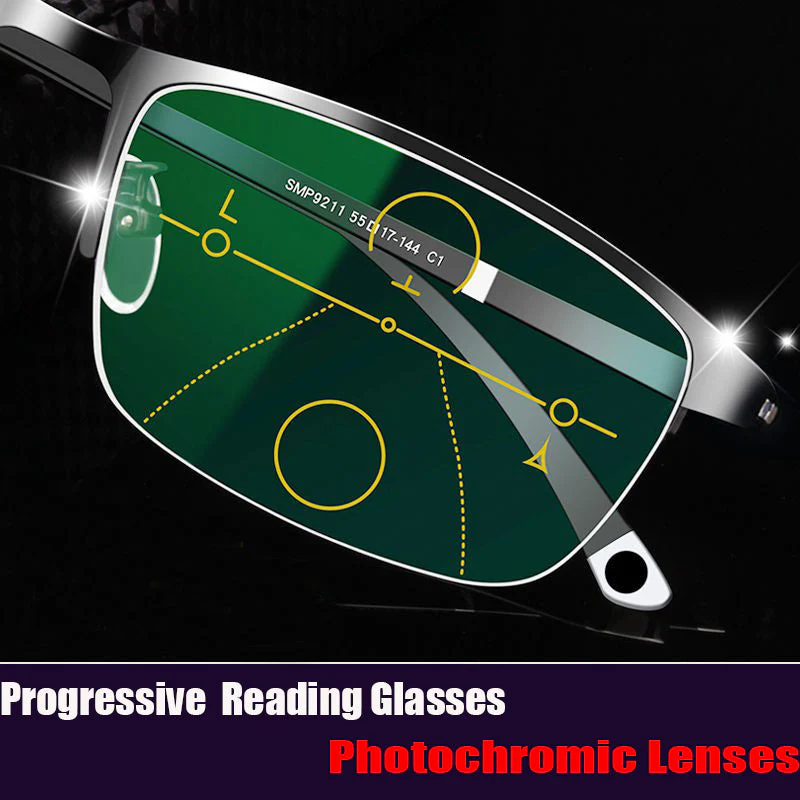 2026 Progressive Multifocal Anti-Blue Light Glasses