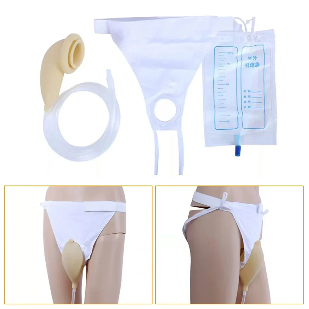 2026 Elderly Reusable Urine Drainage Underwear