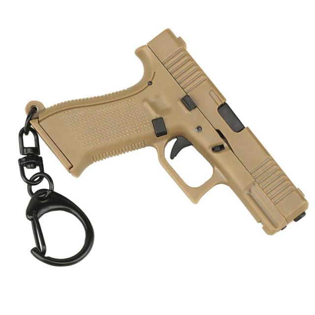2026 Mini Toy Pistol Shape Keychain