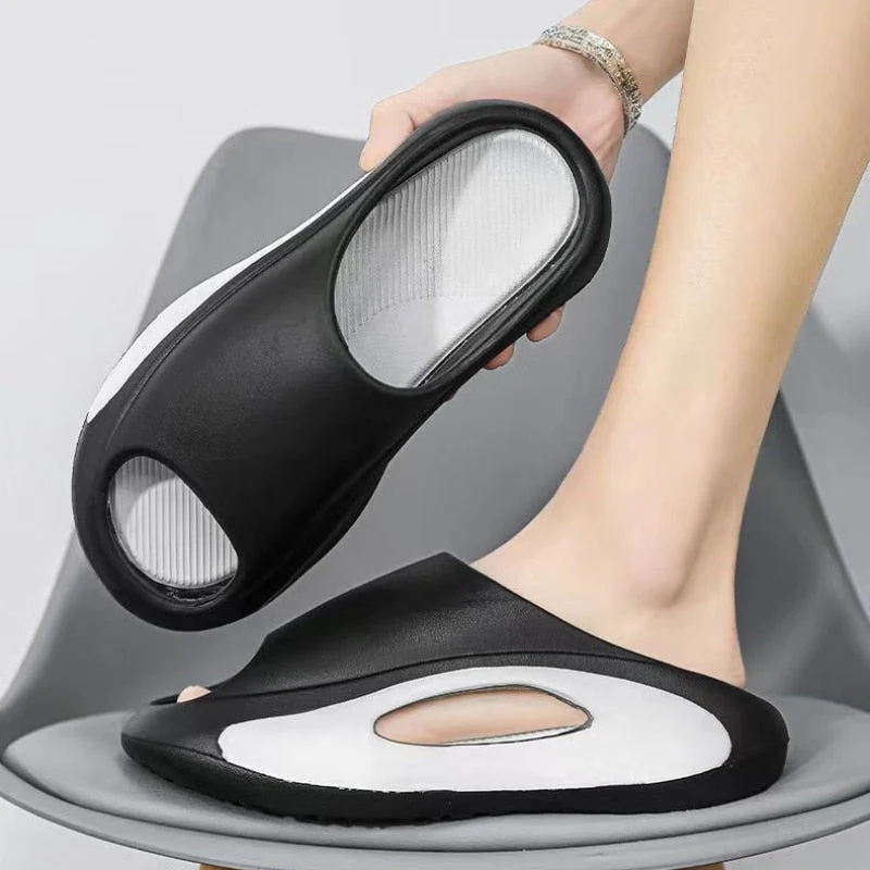 2026 Hollow Out Futuristic Beach Slippers