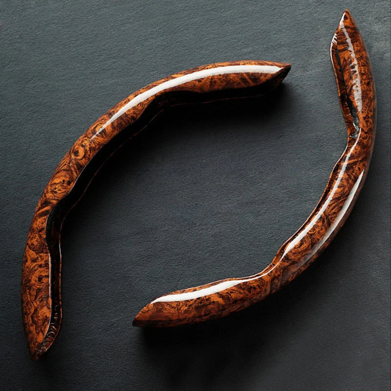 2026 Non-Slip Wood Grain Car Wheel Cover