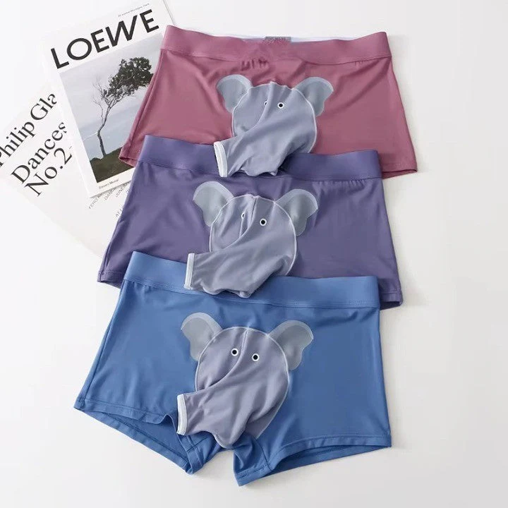 2026 Chill Elephant Ultra-Soft Boxer