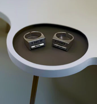 2026 F*ck You Everything Rotating Mood Control Ring