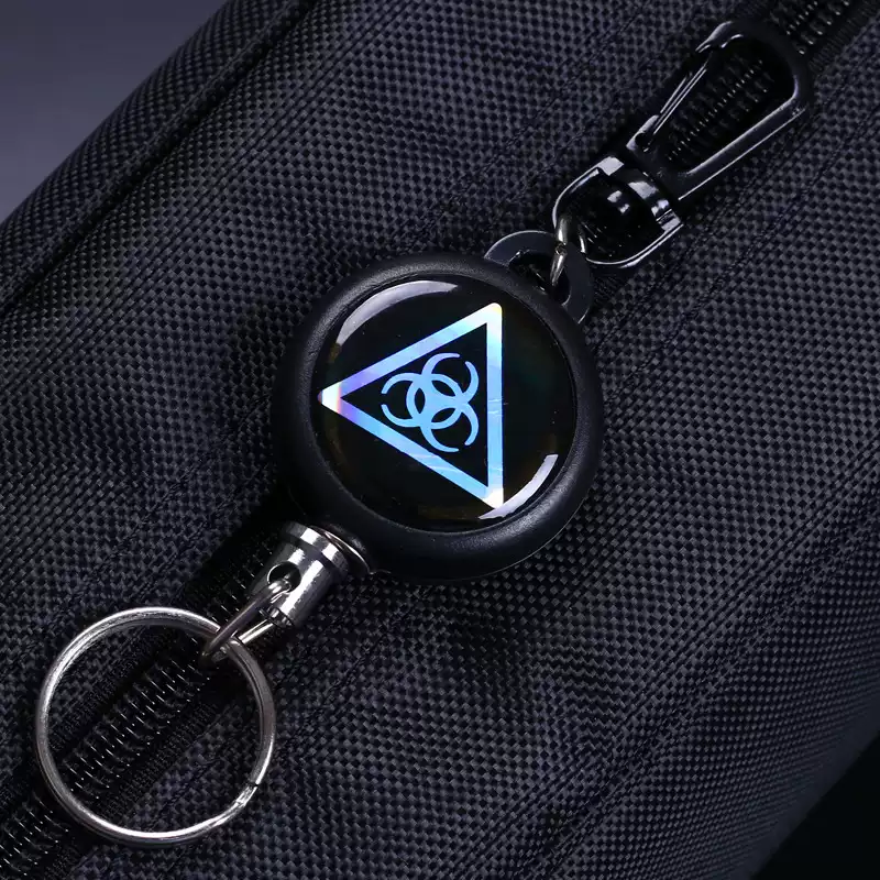 2026 Anti-Thief Creative Elastic Keychain